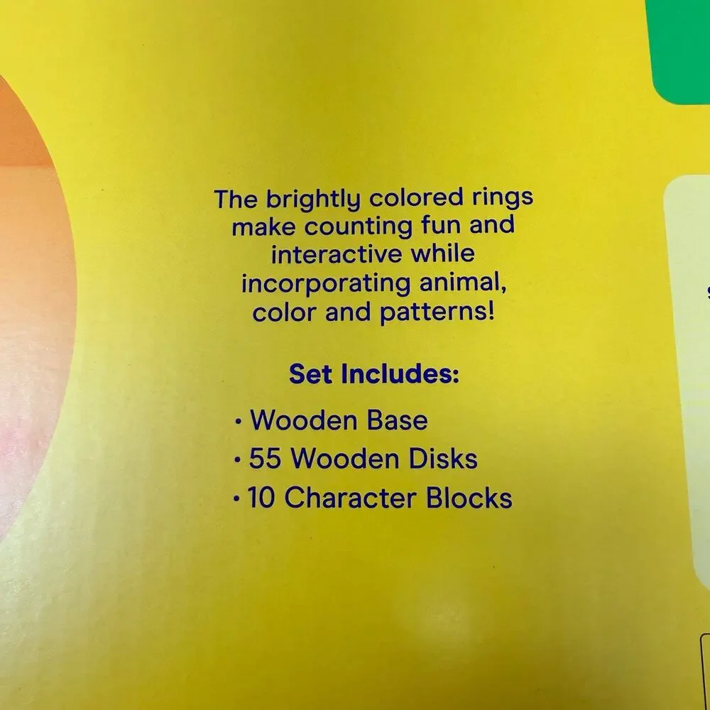Gigglescape Stack & Sort Toy - 66pcs